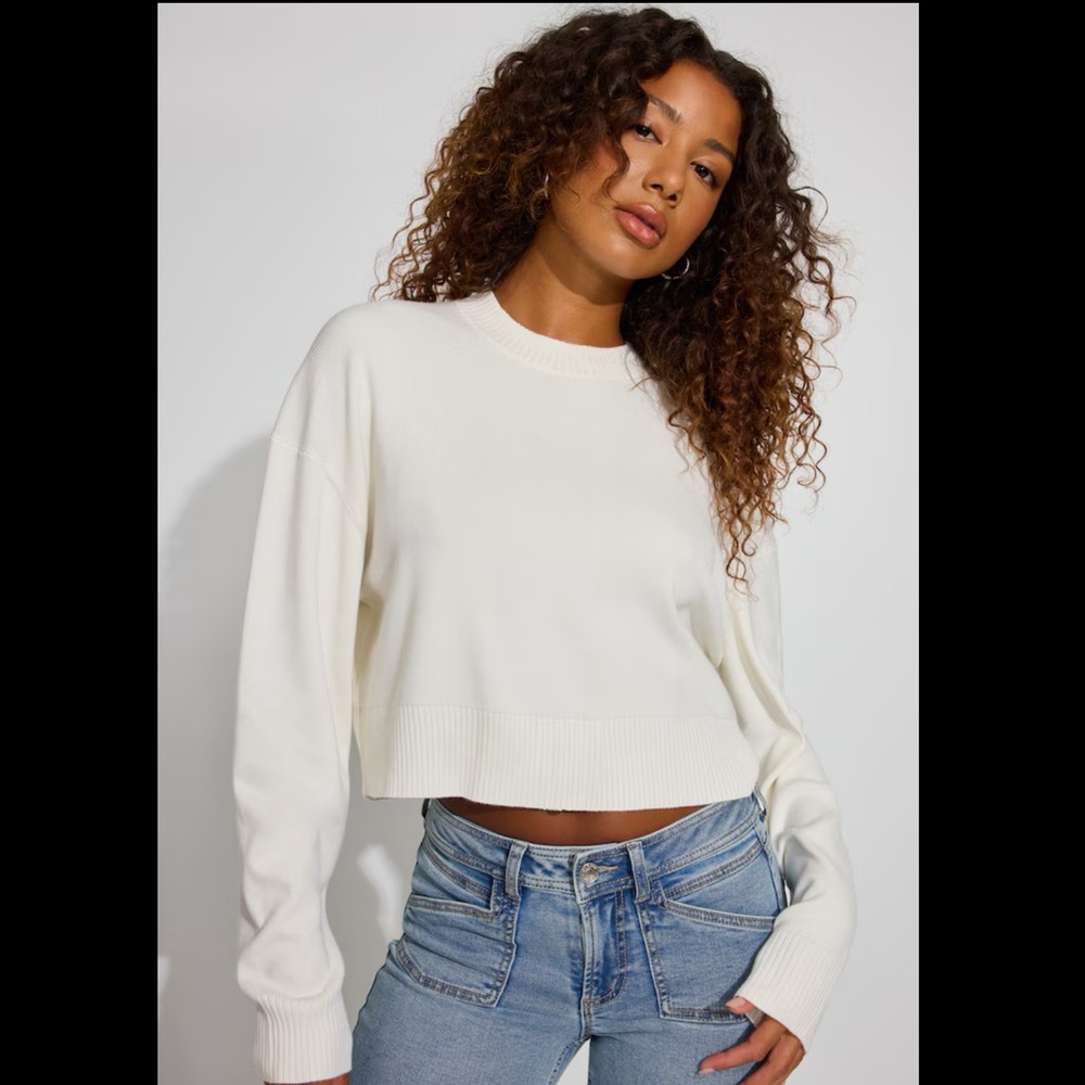 Garage - Longsleeve Fine Gauge Sweater
